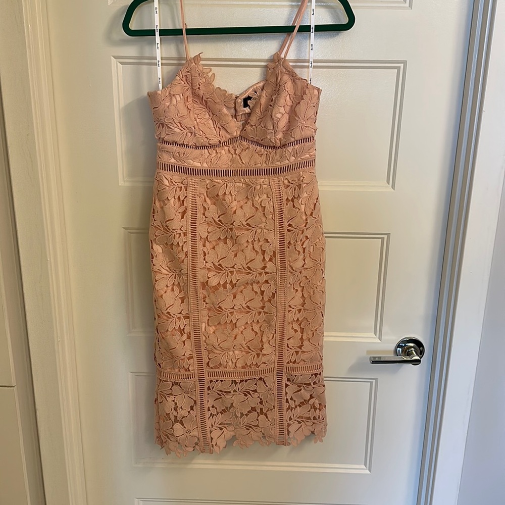 Light pink dress